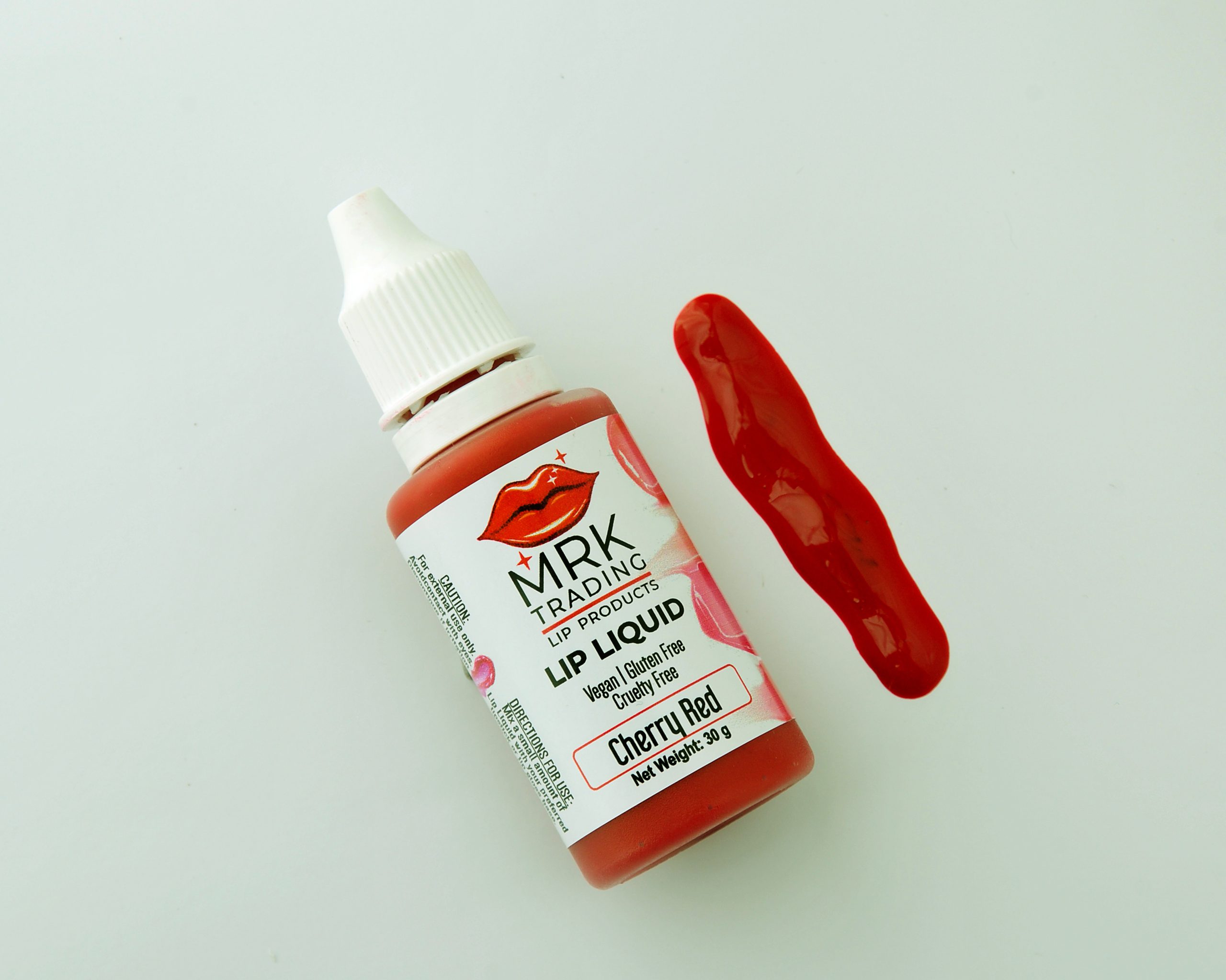 MRK Lip Liquid - Cherry Red (30 gram)