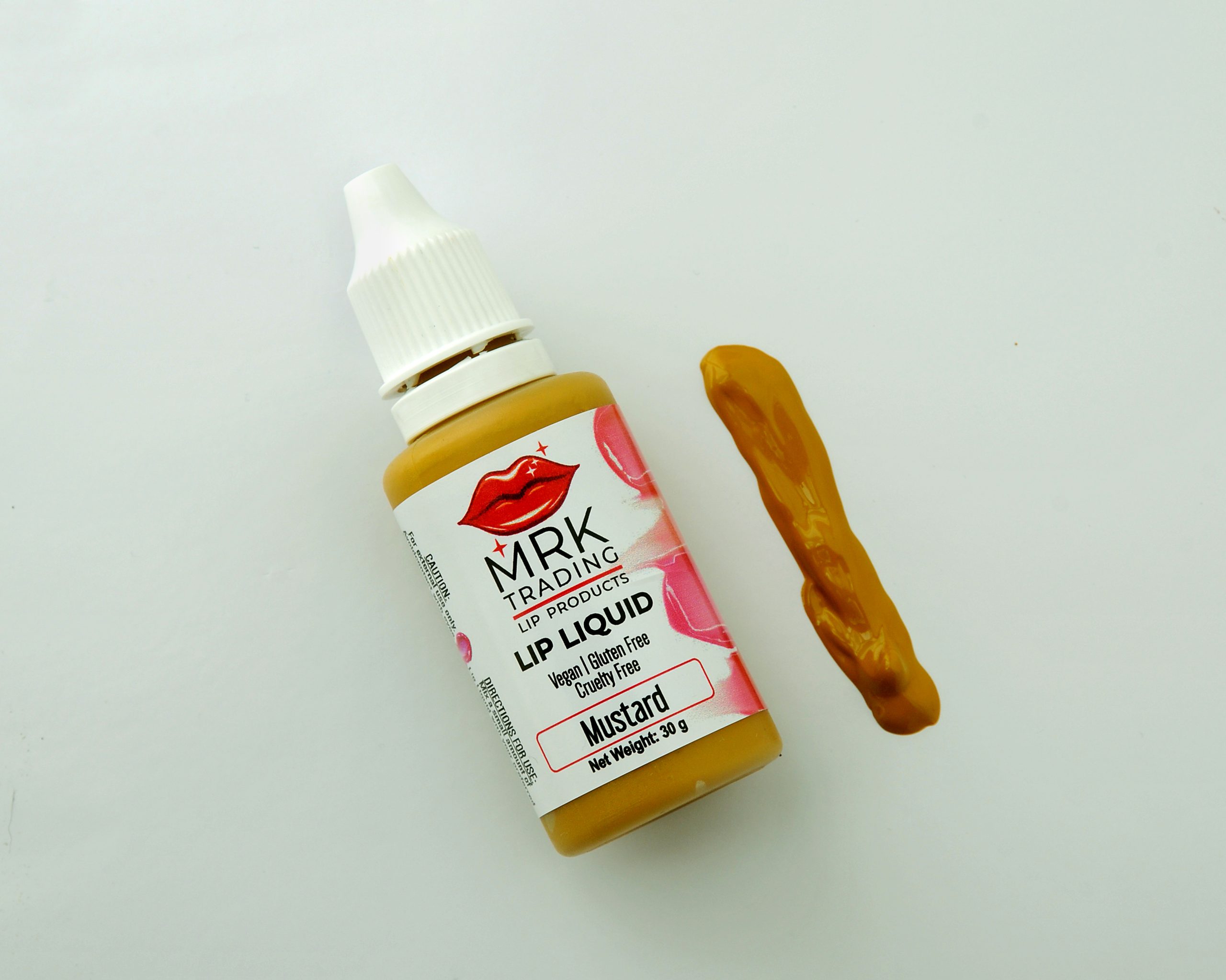 MRK Lip Liquid - Mustard Yellow